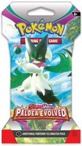 Pokemon Scarlet and Violet Paldea Evolved Booster Pack