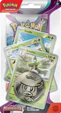 Pokemon  Scarlet & Violet Paldea Evolved Premium Checklane Blister