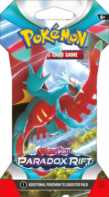 Pokemon Scarlet & Violet Paradox Rift Sleeved Booster Pack