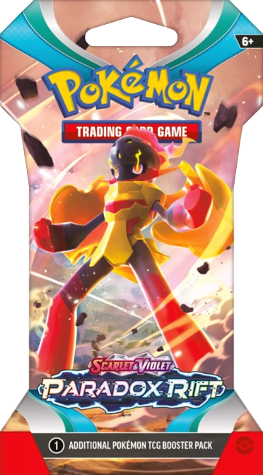 Pokemon Scarlet & Violet Paradox Rift Sleeved Booster Pack