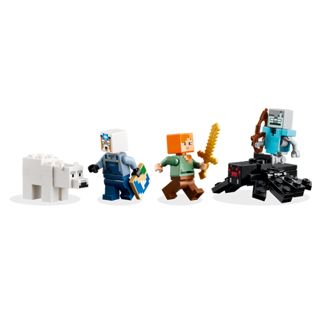 LEGO Minecraft 21277 – The Pickaxe Mine