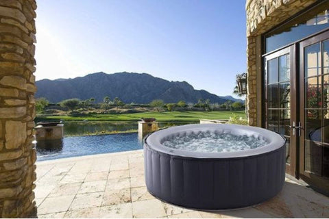 MSPA SILVER CLOUD DELIGHT 4 BATHER HOT TUB