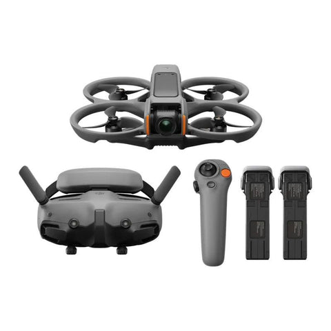 DJI Avata 2 Fly More Combo 3 Batteries | Damaged Packaging