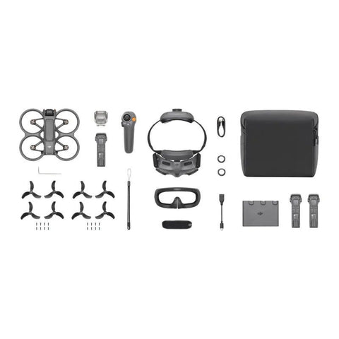 DJI Avata 2 Fly More Combo 3 Batteries | Damaged Packaging