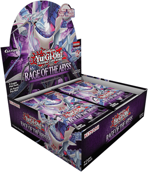 Yu‑Gi‑Oh! Rage of the Abyss Booster Box (24 Packs)