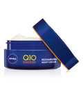 Nivea Q10 Energy Recharging Night Cream with Vitamin C 50ml
