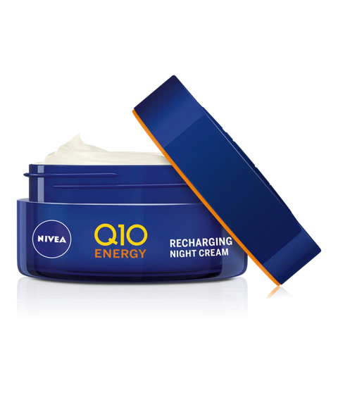 Nivea Q10 Energy Recharging Night Cream with Vitamin C 50ml