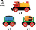 BRIO World Battery Operated Action Train