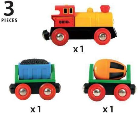 BRIO World Battery Operated Action Train