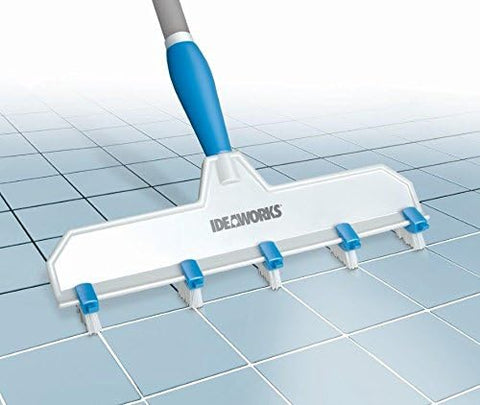Ideaworks E7629 Grout Cleaning Brush for Tiles – Adjustable Style