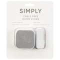 Simply Cable Free Door Chime 38 Melodies 100m
