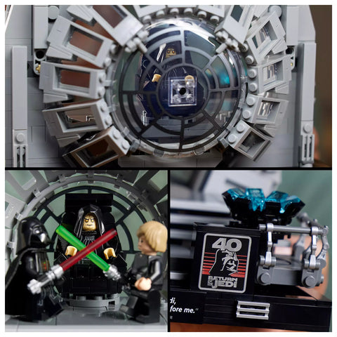 LEGO 75352 Star Wars Emperor's Throne Room Diorama Set