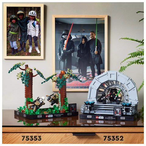 LEGO 75352 Star Wars Emperor's Throne Room Diorama Set