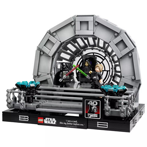 LEGO 75352 Star Wars Emperor's Throne Room Diorama Set