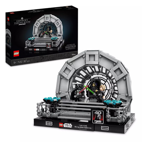 LEGO 75352 Star Wars Emperor's Throne Room Diorama Set