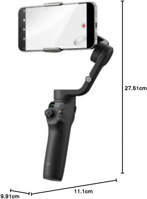 DJI Osmo Mobile 6 3-Axis Smartphone Gimbal with Tracking & Apple Watch Control