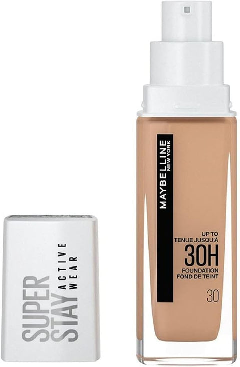 Maybelline Super Stay Active Wear Foundation 30ml – 30H Full Coverage Matte