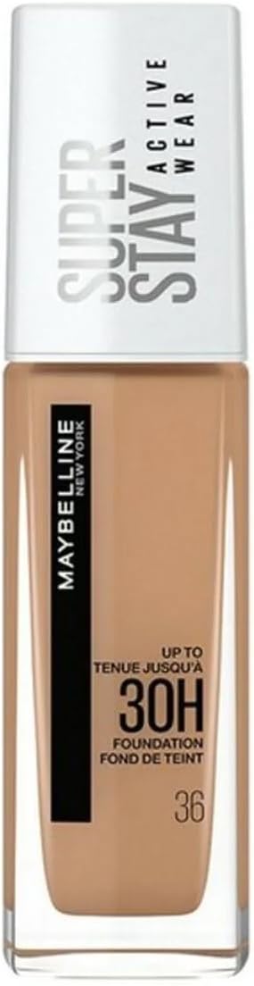 Maybelline Super Stay Active Wear Foundation 30ml – 30H Full Coverage Matte