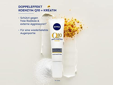 Nivea Q10 Power Anti-Wrinkle + Firming Eye Cream 15ml
