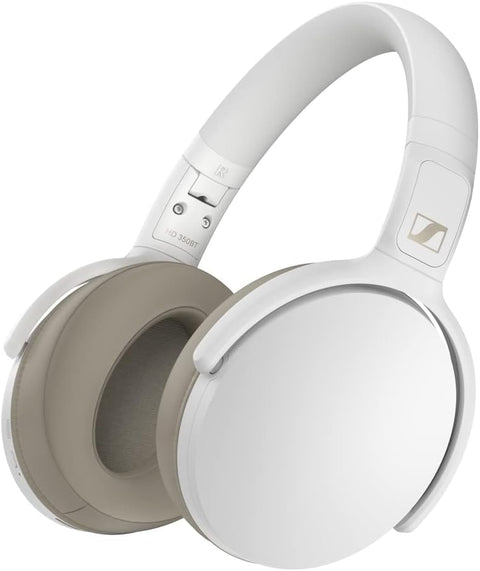 Sennheiser HD 350BT Wireless Foldable Headphone, White