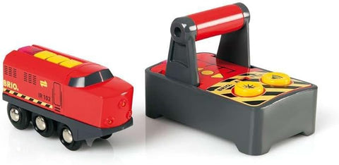 BRIO World 33213 Remote Control Engine with Controller