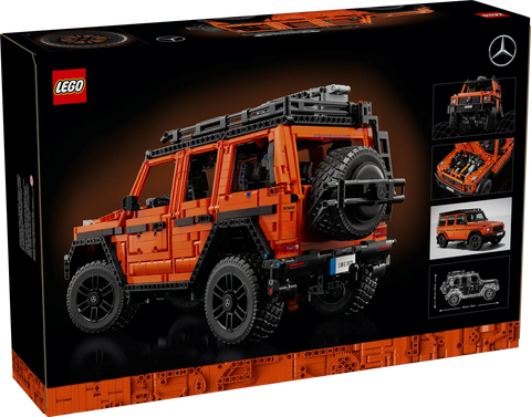 LEGO Technic 42177 Mercedes-Benz G 500 Professional Line