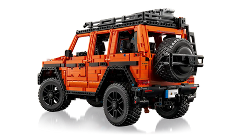 LEGO Technic 42177 Mercedes-Benz G 500 Professional Line