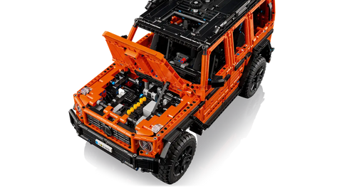 LEGO Technic 42177 Mercedes-Benz G 500 Professional Line