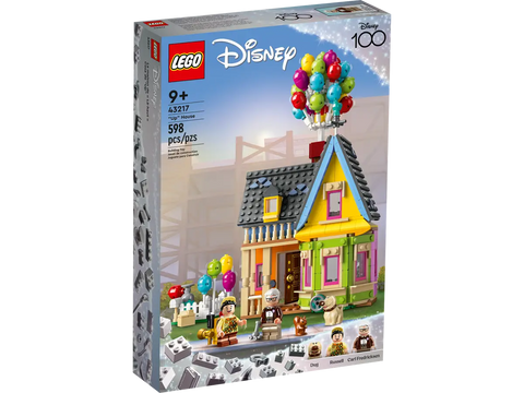 Lego 43217 Disney Carl's House from Up
