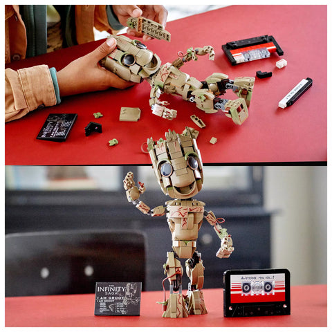 Lego 76217 Marvel I Am Groot Set