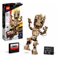 Lego 76217 Marvel I Am Groot Set