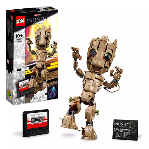 Lego 76217 Marvel I Am Groot Set
