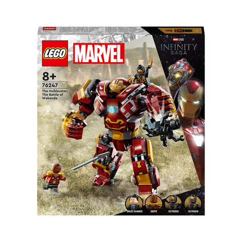LEGO 76247 Marvel The Hulkbuster The Battle of Wakanda Set | Damaged Packaging