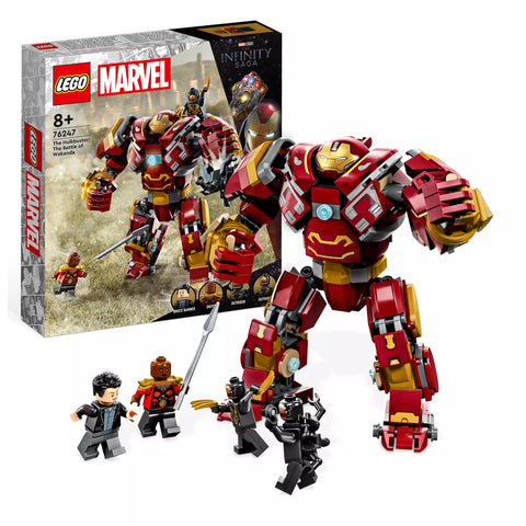 LEGO 76247 Marvel The Hulkbuster The Battle of Wakanda Set | Damaged Packaging