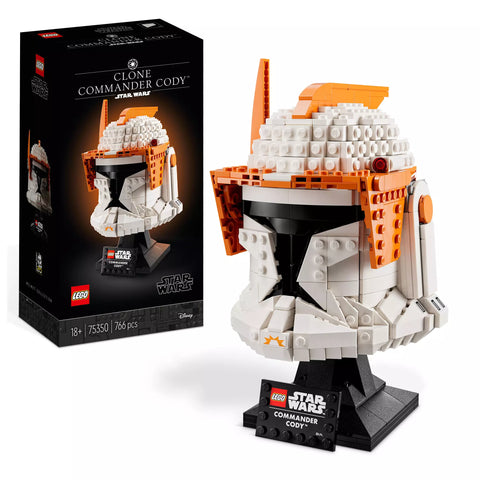 LEGO 75350 Star Wars Clone Commander Cody Helmet Set