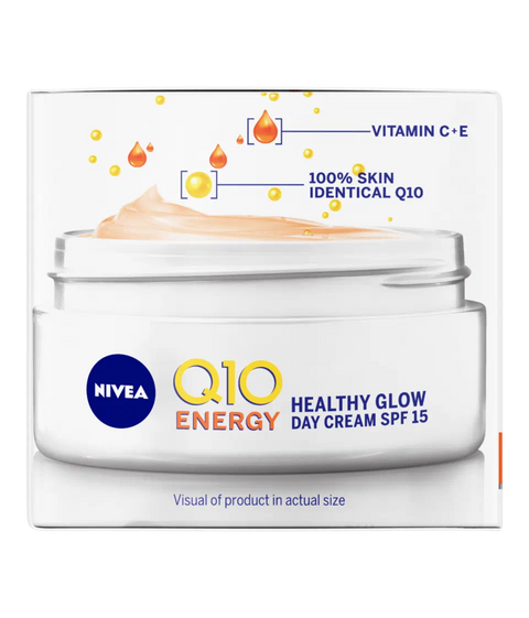 Nivea Q10 Energy Healthy Glow Day Cream 50ml