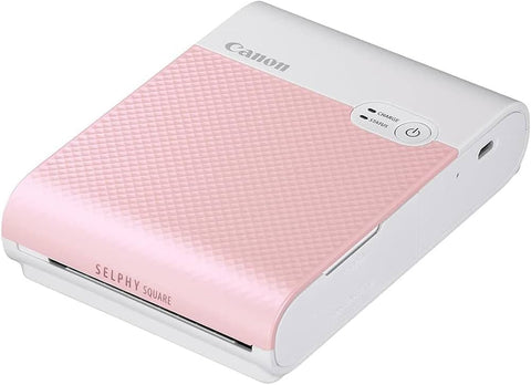 Canon SELPHY SQUARE QX10 Portable Wi-Fi Photo Printer