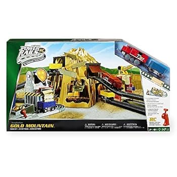 Imaginarium Power Rails RC Gold Mountain Train Set