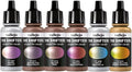 The Shifters Magic Dust, AV Vallejo - The Shifters - Magic Dust (6), 17 ml (Pack of 6)