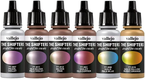The Shifters Magic Dust, AV Vallejo - The Shifters - Magic Dust (6), 17 ml (Pack of 6)