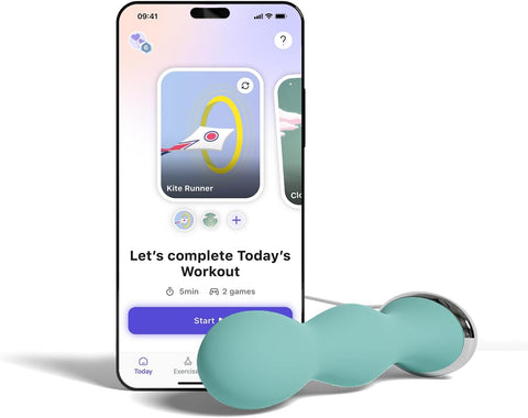 Perifit - Pelvic Floor Trainer with App | Kegel Exerciser | Strengthen Your Pelvic Floor