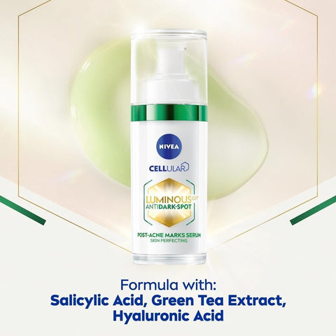 Nivea Luminous 630 Post-Acne Dark Marks Serum (30ml)