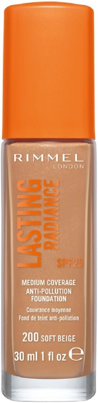 Rimmel London Lasting Radiance Foundation SPF25 30ml