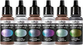 Vallejo Shifters Galaxy Dust, AV Vallejo - The Shifters - Galaxy Dust (6), 17 ml (Pack of 6)