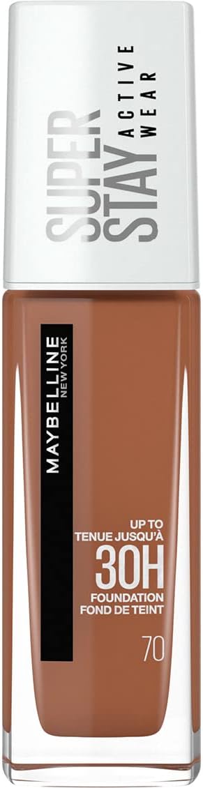 Maybelline Super Stay Active Wear Foundation 30ml – 30H Full Coverage Matte