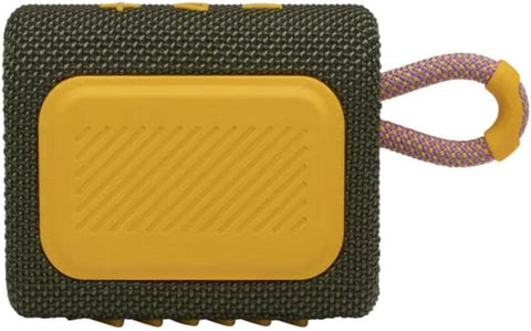 JBL GO 3 - Wireless Bluetooth Portable Speaker - Green | Damaged Packaging
