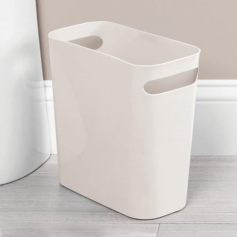 mDesign Bathroom Waste Bin
