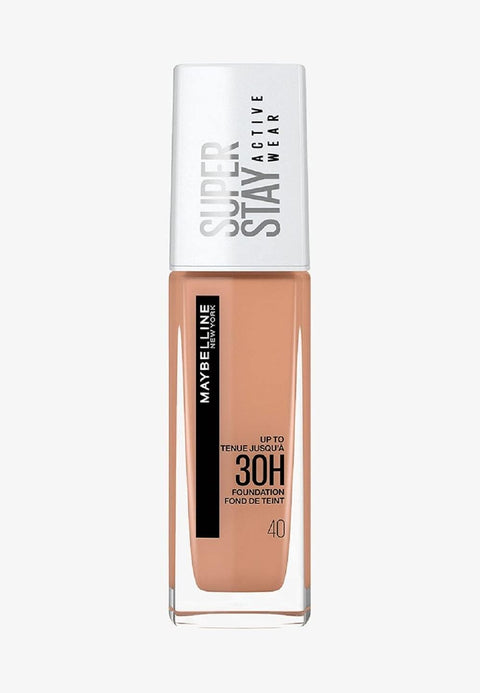 Maybelline Super Stay Active Wear Foundation 30ml – 30H Full Coverage Matte