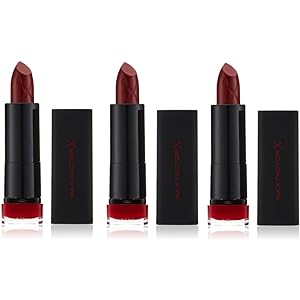 Max Factor Velvet Mattes Lipstick with Oils and Butters 3 Pack