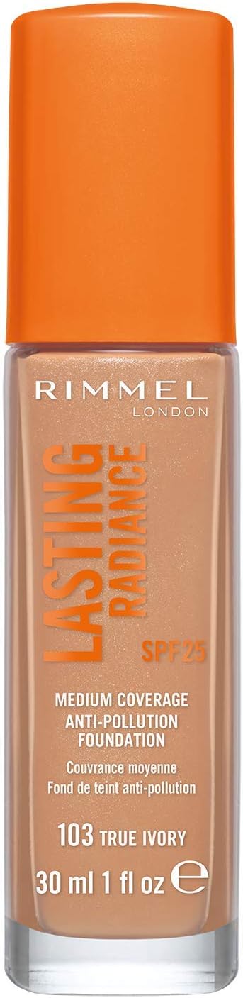 Rimmel London Lasting Radiance Foundation SPF25 30ml